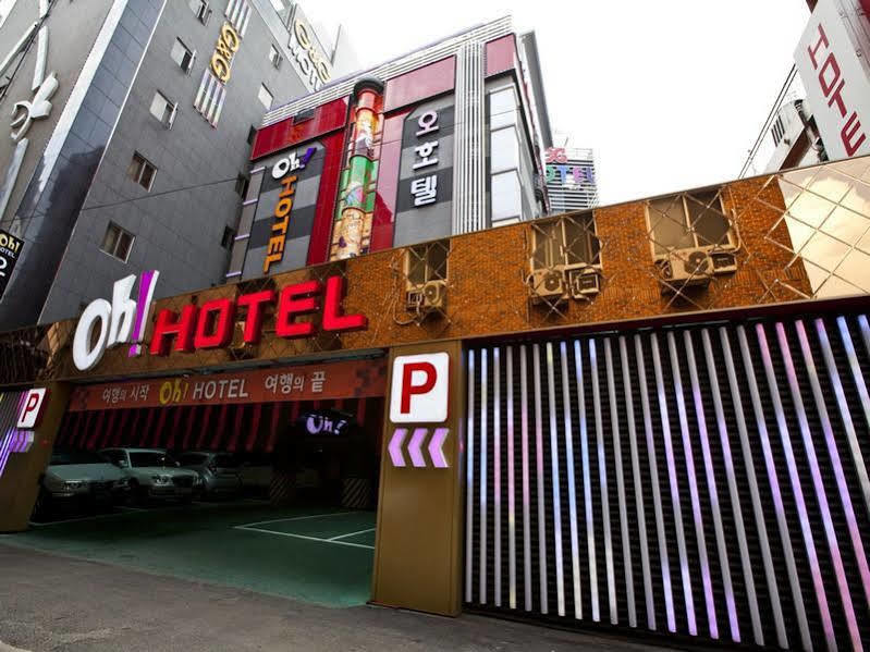 Oh Hotel Busan Exterior foto